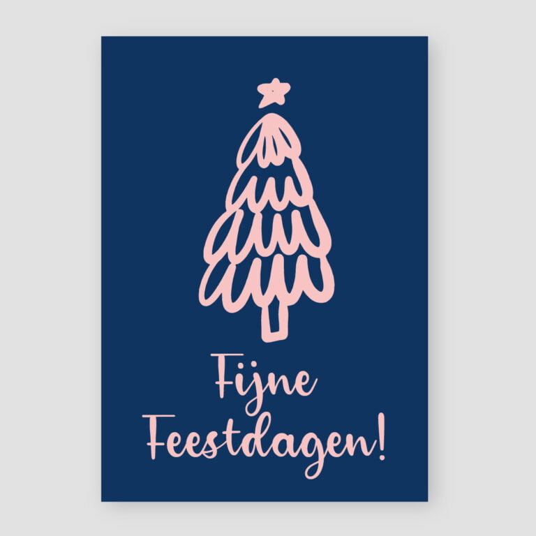 Kerstkaart wijncadeau kerst gepersonaliseerd