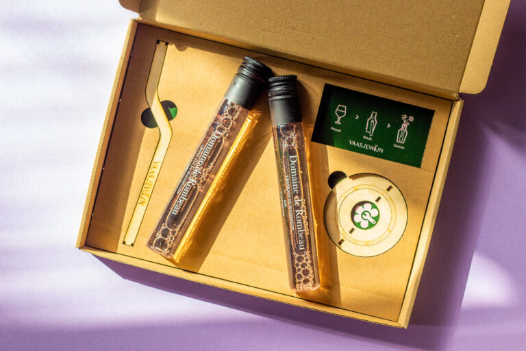 Brievenbuscadeau Vaasjewijn DUO met 2 heerlijke rosé wijnen