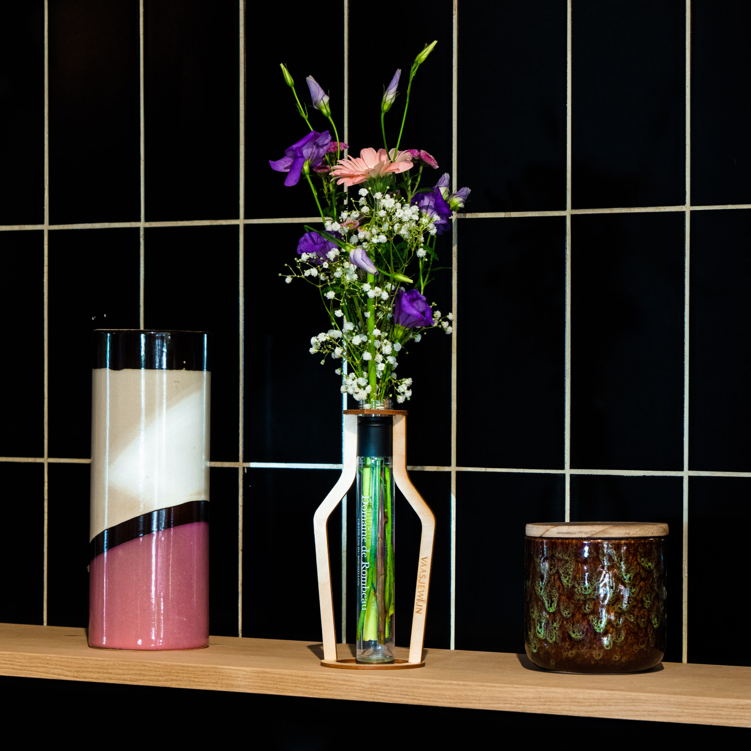 Wijncadeau sturen brievenbus wijntubes