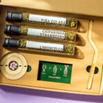 Brievenbuscadeau Vaasjewijn Xl Thee met 3 tubes thee met cocktail smaak