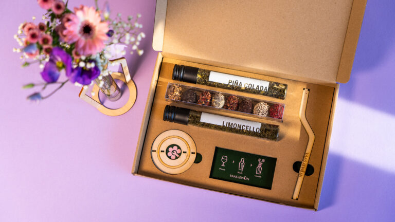 Thee en chocolade als brievenbus cadeau sturen